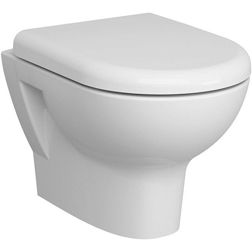 Чаша унитаза Vitra 5795B003-0075 Zentrum Rim-Ex подвесного 36х50 см, безободковый, белый