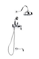 Смеситель Boheme Tradizionale Cromo 268-BSW