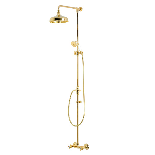 Душевой гарнитур Migliore 31851 Prestige настенный, золото Душевой гарнитур Migliore 31851 Prestige настенный, золото
