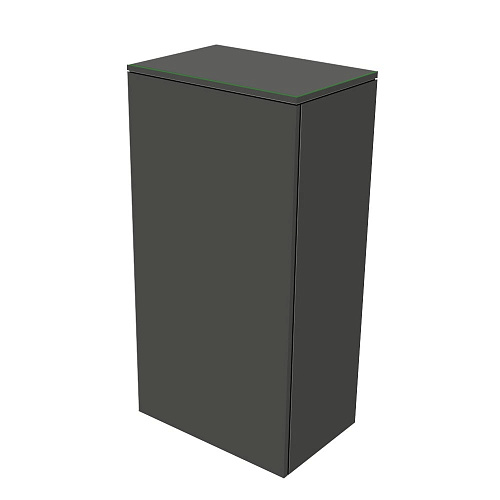 Шкаф-пенал Keuco 31725150002 Edition 400 средний 90х45 см, петли справа, антрацит/стекло матовое антрацит купить недорого в интернет-магазине Керамос Шкаф-пенал Keuco 31725150002 Edition 400 средний 90х45 см, петли справа, антрацит/стекло матовое антрацит купить недорого в интернет-магазине Керамос