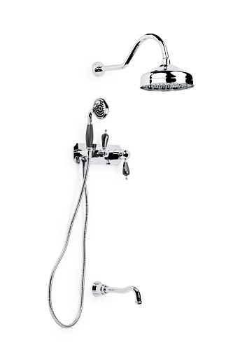 Смеситель Boheme Tradizionale Cromo 268-BSW Смеситель Boheme Tradizionale Cromo 268-BSW