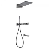 Душевая система Abber Rund AF8753NG Душевая система Abber Rund AF8753NG