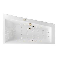 Ванна гидромассажная Excellent SFERA WAEX.SFP17.NANO.GL