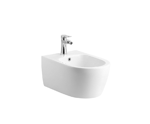 Биде Aquatek AQ1006-00 Европа New подвесное 53.5х36 см, белое