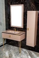 Столешница стекло 100 см моноблок Armadi Art 852-100-Rose Столешница стекло 100 см моноблок Armadi Art 852-100-Rose