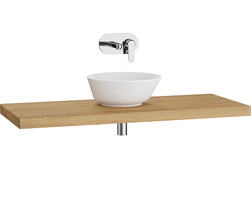 Столешница Vitra 66659 Stand подвесная 120 см, Light oak (светлый дуб) Столешница Vitra 66659 Stand подвесная 120 см, Light oak (светлый дуб)
