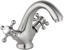 Смеситель Timo 1911F Silver Nelson для раковины, хром матовый Смеситель Timo 1911F Silver Nelson для раковины, хром матовый