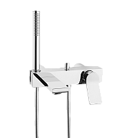 Смеситель Vitra A42334 Memoria для ванны/душа с лейкой, хром Смеситель Vitra A42334 Memoria для ванны/душа с лейкой, хром