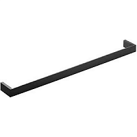 Полотенцедержатель Cisal QU09010240  Quad  60 см, цвет черный матовый