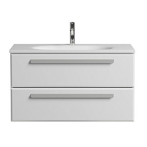 Тумба Cezares ECO-750-2C-SO-BO Eco под раковину, белый