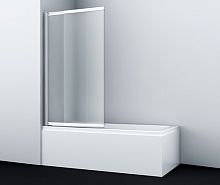 Шторка для ванны WasserKRAFT 41S02-100 LM Main 41S раздвижная, матовое стекло Шторка для ванны WasserKRAFT 41S02-100 LM Main 41S раздвижная, матовое стекло