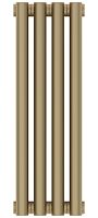 Радиатор Сунержа 032-0332-5004 Эстет-00 отопительный н/ж 500х180 мм/ 4 секции, матовое золото