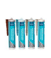 Герметик силиконовый Kiilto Saniteettisilikoni SANITEETTISILIKONI_№11 природно-белый 310 мл