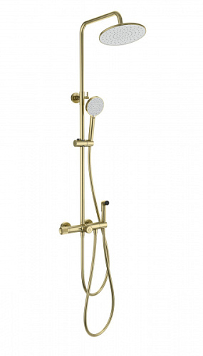Душевая система с термостатом Wonzon & Woghand WW-B3097-A-BG Душевая система с термостатом Wonzon & Woghand WW-B3097-A-BG