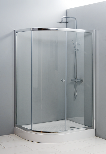 Cezares PRATICO-RH-1-120/90-C-Cr душевой уголок