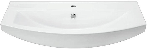 Раковина Sanita Luxe BST85SLWB01 Best накладная 85х43 см, белая