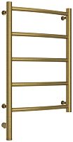 Полотенцесушитель электрический Сунержа 051-5800-6040 Галант 3.0 РЭБ, 600х400 мм/ МЭМ левый, состаренная латунь