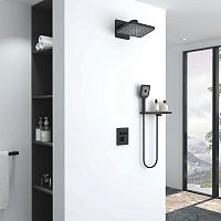 Душевой комплект Vincea Inspire VSFW-3I21MT4RMB