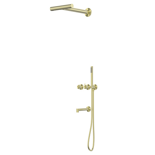 Душевая система Abber Perfekte 316 AF8A50BG купить недорого в интернет-магазине Керамос