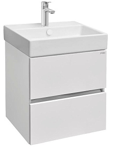 Тумба Jacob Delafon EB1378-J5 Tolbiac для раковины 50х40 см, блестящий белый