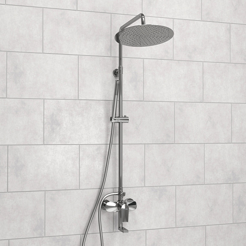 Душевая система WasserKRAFT  A166.116.137.087.CH Душевая система WasserKRAFT  A166.116.137.087.CH