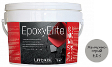 Эпоксидная затирка Litokol EPOXYELITE E.03 (1кг) Жемчужно-серый