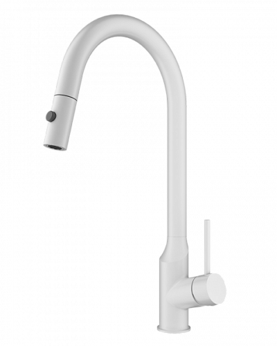 Смеситель для кухни Wonzon & Woghand WW-A21252-MW Смеситель для кухни Wonzon & Woghand WW-A21252-MW