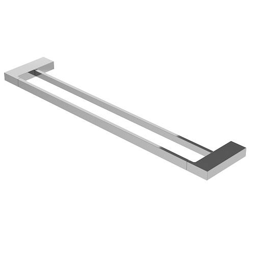 Полотенцедержатель двойной CEZARES SLIDER-THD-60-01 купить недорого в интернет-магазине Керамос