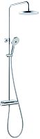 Душевая колонна Jacob Delafon ELITE E35335-CP Душевая колонна Jacob Delafon ELITE E35335-CP
