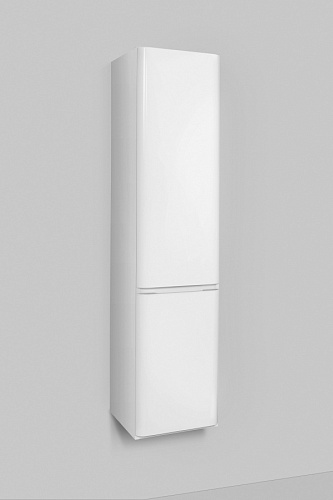 Шкаф-колонна подвесной AM.PM M55CHR0341WG BLISS, правый, 34 см, двери с доводчиками, белый, глянец снят с производства