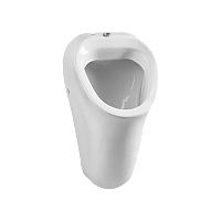 Писсуар Vitra 6202B003-0198 Arkitekt подвесной 32х56 см, подвод воды сверху, белый