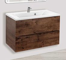 База Vincea VMC-2MA750RW Mia под раковину, 75х50 см, подвесная, R.Wood (коричневый)