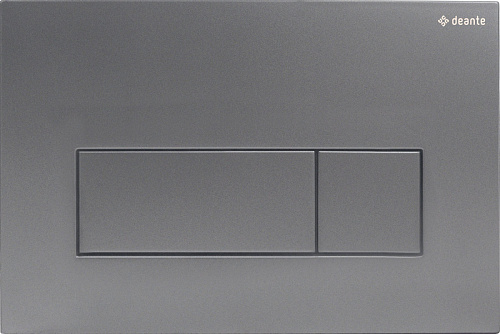 Клавиша Deante CST_D51P для инсталляции Slim Model 1, Titanium (титан)