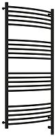 Полотенцесушитель электрический Сунержа 31-5803-1260 Богема 3.0 РЭБ выгнутая, 1200х600 мм/ МЭМ правый, матовый черный Полотенцесушитель электрический Сунержа 31-5803-1260 Богема 3.0 РЭБ выгнутая, 1200х600 мм/ МЭМ правый, матовый черный