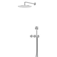Душевая система Abber WASSER KREIS AF8151BST