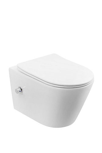 Унитаз подвесной Boheme Bianca 973-SET-2-W Унитаз подвесной Boheme Bianca 973-SET-2-W