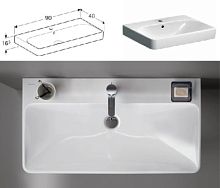 Сет № 1909 500.251.01.1, Раковина (White)