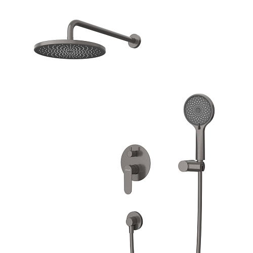 Душевой комплект Cezares Stylus STYLUS-DSET-GM купить недорого в интернет-магазине Керамос Душевой комплект Cezares Stylus STYLUS-DSET-GM купить недорого в интернет-магазине Керамос