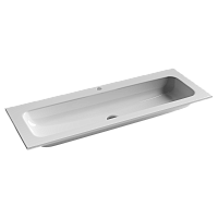 Умывальник Ceramica Nova CN7017 Element накладной 121х45.7 см, белый Умывальник Ceramica Nova CN7017 Element накладной 121х45.7 см, белый