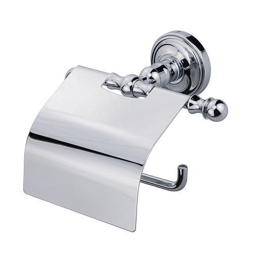 Бумагодержатель Migliore 17230 Mirella закрытый, хром купить недорого в интернет-магазине Керамос