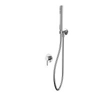 Смеситель скрытого монтажа Whitecross Y brushed nickel YSET02NIB