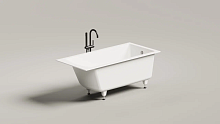 Ванна встраиваемая SALINI CASCATA 105021MF