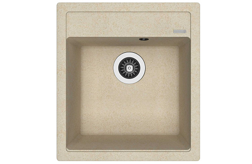 Мойка для кухни Florentina 20.280.B0460.104 Липси 46х51 см, бежевая снят с производства