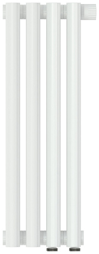 Радиатор Сунержа 12-0321-5004 Эстет-0 отопительный н/ж EU50 правый 500х180 мм/ 4 секции, белый