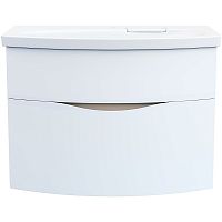 Тумба Kerama Marazzi RV.80\WHT.M Riva под раковину подвесная 80х45 см, белый матовый Тумба Kerama Marazzi RV.80\WHT.M Riva под раковину подвесная 80х45 см, белый матовый