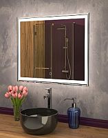 Зеркало с подсветкой Art & Max ZOE AM-Zoe-900-800-DS-F