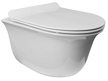Унитаз Azario AZ-0051 Felice напольный 36х36х49 см, белый