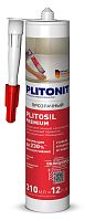 Герметик силиконовый Plitonit Герметик PLITONIT PlitoSil Premium прозрачный - 310 мл (exp_date)