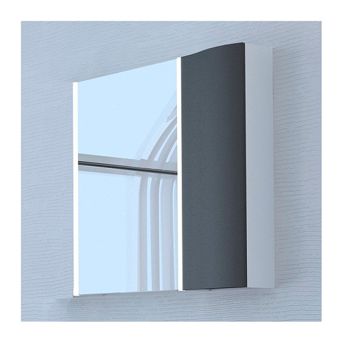 Зеркальный шкаф Ондина 80 (1A183502ODG20) графит Зеркальный шкаф Ондина 80 (1A183502ODG20) графит снят с производства