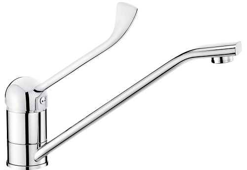 Смеситель Deante BFC_060C Corio для кухни с удлиненным рычагом, хром Смеситель Deante BFC_060C Corio для кухни с удлиненным рычагом, хром